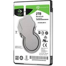 Seagate 2.5" - HDD Discos duros Seagate BarraCuda 2TB ST2000LM015