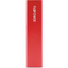 Powerbank 2200mah batterier og opladere Puro FPBB22C1RED