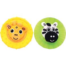 Sassy Sassy Beginning Bite Teethers Zebra & Giraffe