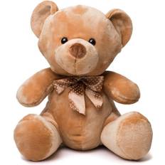 Mumbles Velvet Bear with Ribbon 20cm