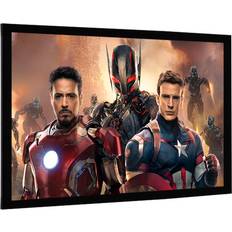 Projektordukar Euroscreen VD350-W (16:9 158" Fixed Frame)