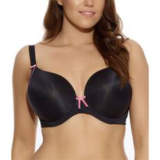 Elomi Bijou Underwire Banded Molded Bra - Charcoal