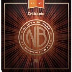 D'Addario NB1047 Guitar strings