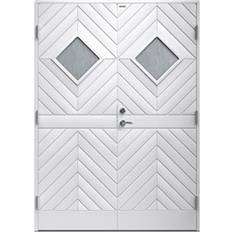 Diplomat Karin Ytterdörr Cotswoldglas S 3502-Y V (150x210cm)
