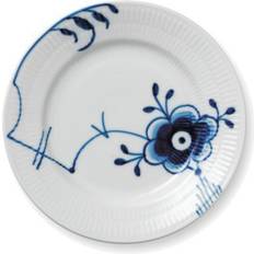 Royal Copenhagen Blue Fluted Mega Dessert Plate 17cm