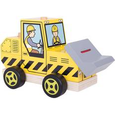 Stacking Toys Bigjigs Stacking Bulldozer