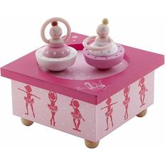 Musical Wooden Box Ballerina