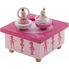 Cajas de música Trousselier Musical Wooden Box Ballerina