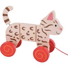 Pull Toys Bigjigs Cat Pull Along