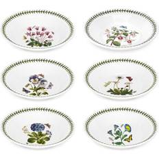 Portmeirion Botanic Garden Djup tallrik 21.5cm 6st