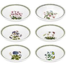 Congélateur Sécurisé Assiettes creuses Portmeirion Botanic Garden Soup Plate 21.5cm 6pcs