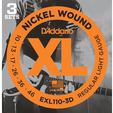 Musical Accessories D'Addario EXL110-3D