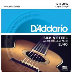 D'Addario EJ40 Cuerdas de guitarra