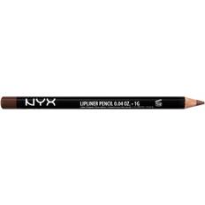 NYX Lippenkonturenstifte NYX Slim Lip Pencil Brown