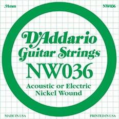 D'Addario NW036