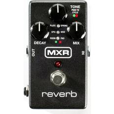 Noir Unités d'Effet Dunlop MXR Reverb