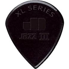 Accessori Musicali Dunlop Jazz III XL Black Stiffo