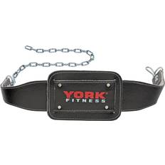 York Fitness Dipping Belt with Chain