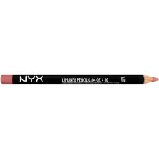 Läppennor NYX Slim Lip Pencil Nude Pink