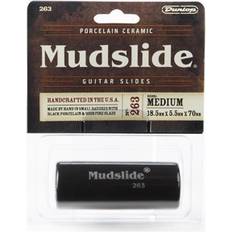 Negro Deslizadores de guitarra Dunlop Mudslide Porcelain 263