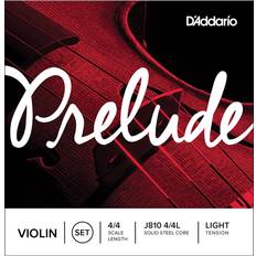 D'Addario Prelude J810 Vln 4/4 L