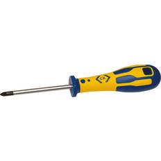 C.K Pan Head Screwdrivers C.K T49113-1 PZD1x80mm Dextro Pan Head Screwdriver