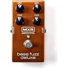 Pédales pour Instruments de Musique Dunlop M84 Bass fuzz Deluxe