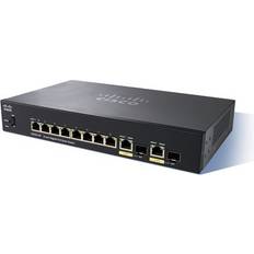 Cisco poe switch Cisco SG250-10P 10-Port Gigabit Poe Switch