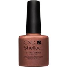 CND Shellac Gel Polish Leather Sachel 7.3ml