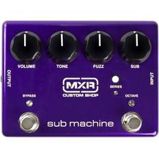 Paars Pedalen voor Muziekinstrumenten Dunlop MXR M225 Submachine