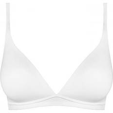 Calida Sensitive Soft Triangle Bra - White