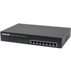 Poe 8 switch Intellinet 8-Port Fast Ethernet PoE+ Switch (561075)