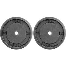 York Fitness Viktskivor York Fitness Cast Iron Plates 2x10kg