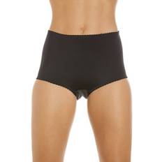 Camille Knickers Camille Plain Control Full Brief Smooth Shapewear - Black