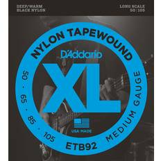 D'Addario ETB92 Cuerdas de bajo