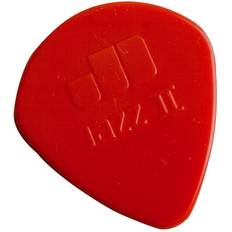 Rojo Púas Dunlop Jazz II Red Nylon