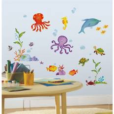 Wall Decor RoomMates Adventures Under the Sea Wall Decals