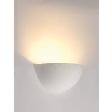 SLV Plaster White Vägglampa