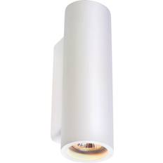 SLV Plastra White Vägglampa
