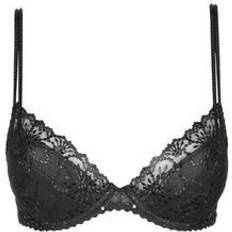 Marie Jo Push Up Bra Removable Pads - Musta
