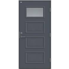 Diplomat Signe Ytterdörr Klarglas S 6502-B V (100x210cm)