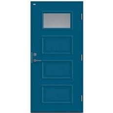 Diplomat Signe Ytterdörr Klarglas S 5030-R90B H (90x210cm)