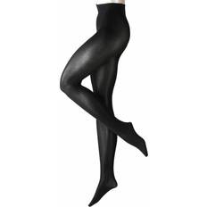 Brune - Dame Strømpebukser Falke Cotton Touch Women Tights