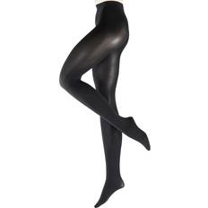 Falke Warm Deluxe 80 Den Tights - Musta