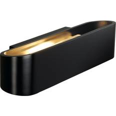 SLV Ossa 300 Black/Gold Wall light