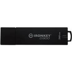 IronKey Standard D300 32GB USB 3.0