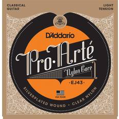 Libri D'Addario EJ43 Light tension Nylon Classical Corde x Chitarra Classica