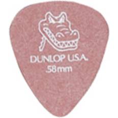 Rot Plektrum Dunlop 417R.58