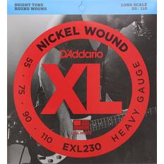 D'Addario EXL230 Corde Basso