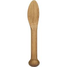 Beige Buttermesser Sagaform Oak Buttermesser 18cm 2Stk.